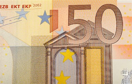 simsearch:695-03386961,k - close up macro detail of fifty euro money banknote Photographie de stock - Aubaine LD & Abonnement, Code: 400-07330377