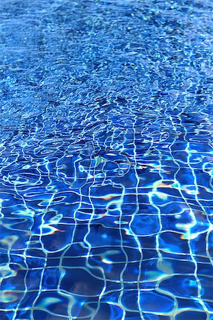 simsearch:400-07622541,k - blue clear water with waves in the pool Stock Photo - Budget Royalty-Free & Subscription, Code: 400-07331067