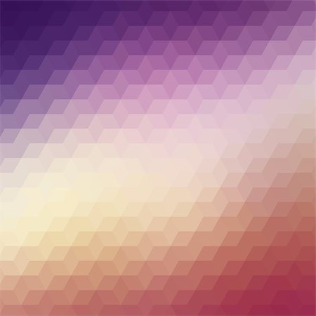 simsearch:400-08042759,k - Colorful geometric background with triangles Stockbilder - Microstock & Abonnement, Bildnummer: 400-07331914
