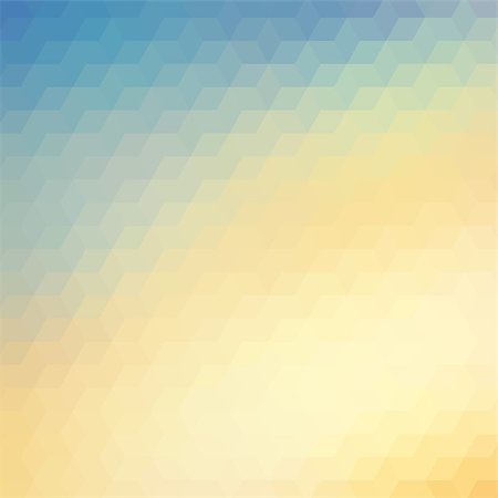 simsearch:400-07266630,k - Colorful geometric background with triangles Foto de stock - Super Valor sin royalties y Suscripción, Código: 400-07331915