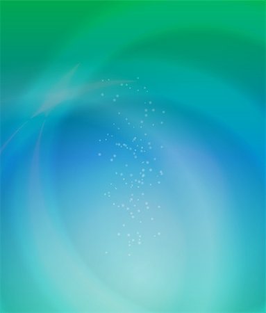 deep ocean - Abstract Aqua Background Vector Iillustration Stock Photo - Budget Royalty-Free & Subscription, Code: 400-07332871