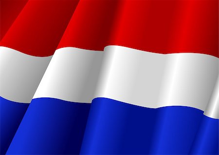 rudall30 (artist) - Vector illustration of the flag of Netherlands Stock Photo - Budget Royalty-Free & Subscription, Code: 400-07405354