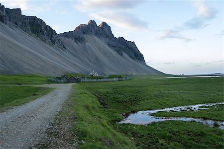simsearch:400-08556910,k - Iceland landscape in summer evening Stock Photo - Budget Royalty-Free & Subscription, Code: 400-07405932