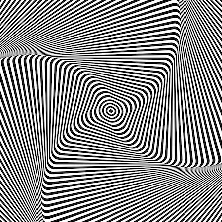 simsearch:400-07052693,k - Illusion of rotation movement. Abstract op art background. Vector art. Stock Photo - Budget Royalty-Free & Subscription, Code: 400-07405981