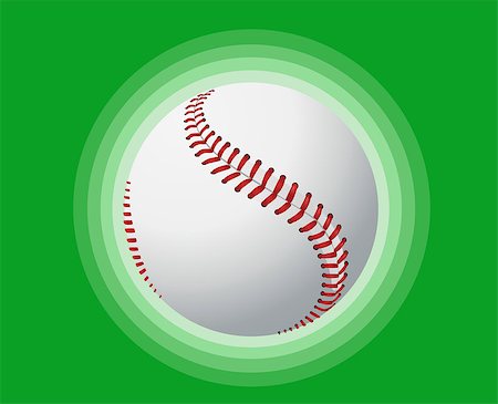 simsearch:400-05683460,k - Baseball Photographie de stock - Aubaine LD & Abonnement, Code: 400-07406390