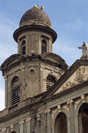 simsearch:400-07406900,k - Cathedral of Managua, Nicaragua, Central America Photographie de stock - Aubaine LD & Abonnement, Code: 400-07406900