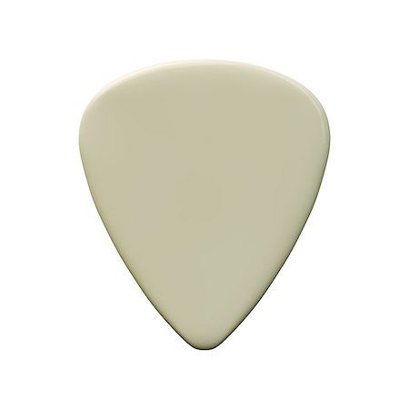 play a triangle - guitar pick isolated on white background Stock Photo - Budget Royalty-Free & Subscription, Code: 400-07406911