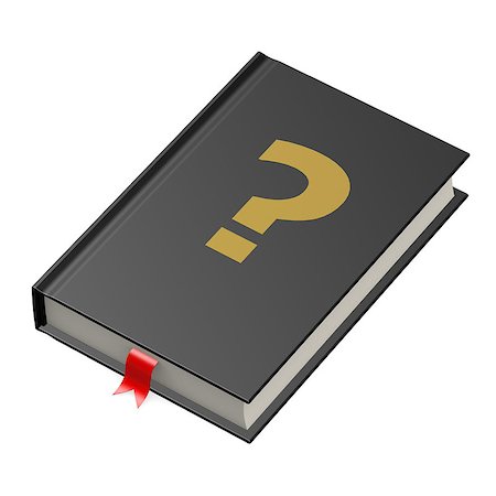 simsearch:400-05906315,k - Question book Stock Photo - Budget Royalty-Free & Subscription, Code: 400-07407150
