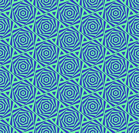 Hexagons texture. Seamless geometric pattern. Vector art. Foto de stock - Super Valor sin royalties y Suscripción, Código: 400-07408060