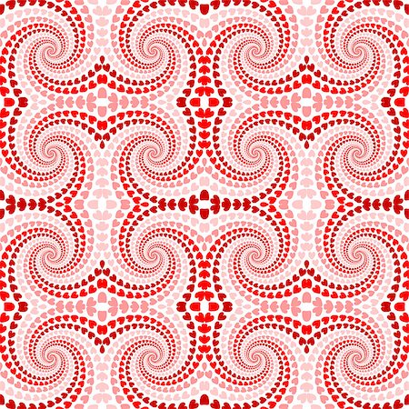 simsearch:400-07507273,k - Design seamless colorful twirl movement pattern. Abstract decorative background. Vector art Stock Photo - Budget Royalty-Free & Subscription, Code: 400-07409238