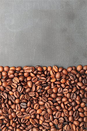 simsearch:400-05083466,k - chalk blackboard and coffee beans Stock Photo - Budget Royalty-Free & Subscription, Code: 400-07409737