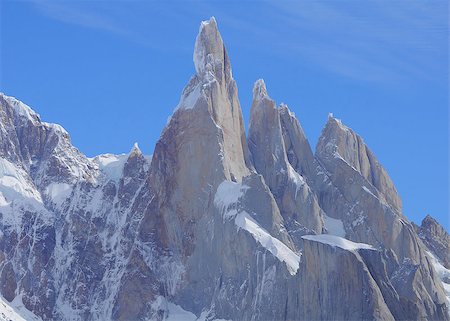 Cerro Torre mountain. Los Glaciares National park. Argentina. Photographie de stock - Aubaine LD & Abonnement, Code: 400-07409837