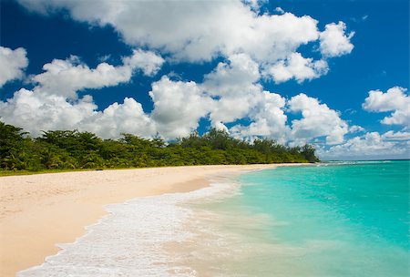 simsearch:400-07625542,k - Drill Beach is a beautiful beaches on the Caribbean island of Barbados Foto de stock - Super Valor sin royalties y Suscripción, Código: 400-07414333
