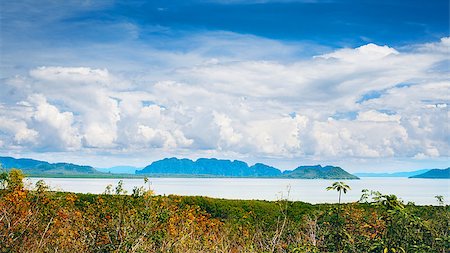 simsearch:400-07295714,k - landscape with sea and clouds, Asia, Thailand Stock Photo - Budget Royalty-Free & Subscription, Code: 400-07414924