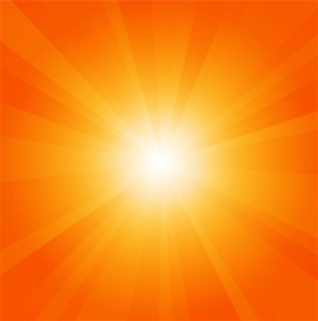 simsearch:400-06069285,k - Sun background with shining rays. Sunbeams. Sunrays. Vector illustration Stock Photo - Budget Royalty-Free & Subscription, Code: 400-07415220