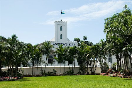 sgabby2001 (artist) - View of a church in Bahamas Stock Photo - Budget Royalty-Free & Subscription, Code: 400-07416339