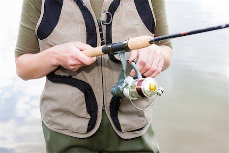 simsearch:400-06852239,k - detail of fishing woman Photographie de stock - Aubaine LD & Abonnement, Code: 400-07416948