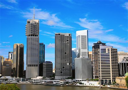 Brisbane River and buildings on North Bank Foto de stock - Super Valor sin royalties y Suscripción, Código: 400-07418364