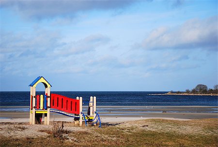 View at the coast of Baltic sea. From the swedish island Oland . Foto de stock - Super Valor sin royalties y Suscripción, Código: 400-07419395