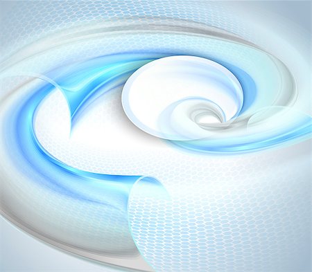 photography water ripples circles - Abstract blue waving background with round place for text Stock Photo - Budget Royalty-Free & Subscription, Code: 400-07410260