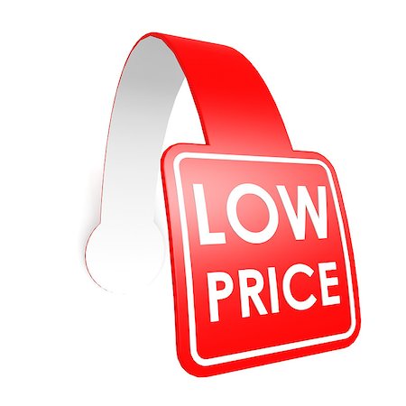 Low price hang label Stock Photo - Budget Royalty-Free & Subscription, Code: 400-07410646