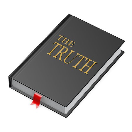 The truth book Stock Photo - Budget Royalty-Free & Subscription, Code: 400-07410654