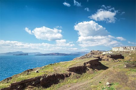 simsearch:400-07036808,k - An image of a nice Santorini view Foto de stock - Royalty-Free Super Valor e Assinatura, Número: 400-07410996