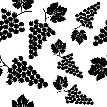 simsearch:400-08011361,k - Background with grapes Foto de stock - Super Valor sin royalties y Suscripción, Código: 400-07411309