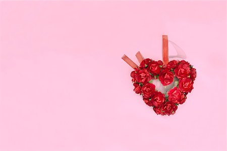 simsearch:400-07326110,k - Valentine day background with heart Stock Photo - Budget Royalty-Free & Subscription, Code: 400-07412687