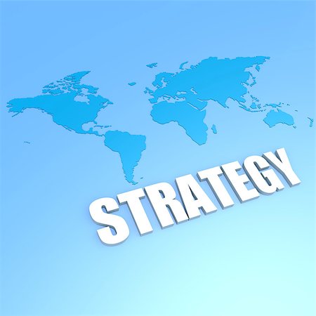 simsearch:400-03910380,k - Strategy world map Stock Photo - Budget Royalty-Free & Subscription, Code: 400-07413332