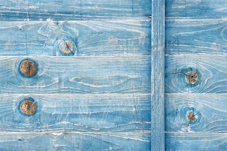 simsearch:400-06869842,k - blue stained weathered wood fencing panel background Stock Photo - Budget Royalty-Free & Subscription, Code: 400-07413936
