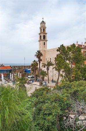 Jaffa, a part of the Israeli city of Tel Aviv-Yafo Photographie de stock - Aubaine LD & Abonnement, Code: 400-07425075