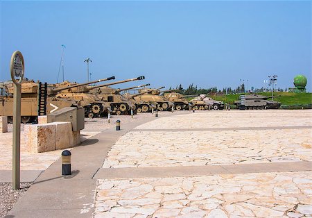 Memorial  and the Armored Corps Museum in Latrun, Israel Stock Photo - Budget Royalty-Free & Subscription, Code: 400-07425078
