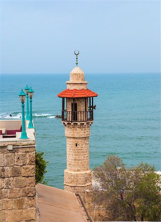 Jaffa, a part of the Israeli city of Tel Aviv-Yafo Photographie de stock - Aubaine LD & Abonnement, Code: 400-07425072