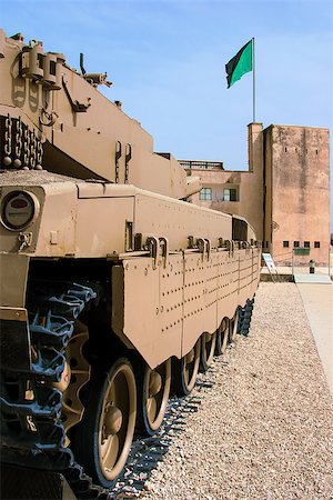 Memorial and the Armored Corps Museum in Latrun, Israel Stock Photo - Budget Royalty-Free & Subscription, Code: 400-07425087