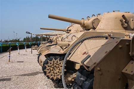 Memorial and the Armored Corps Museum in Latrun, Israel Stock Photo - Budget Royalty-Free & Subscription, Code: 400-07425090