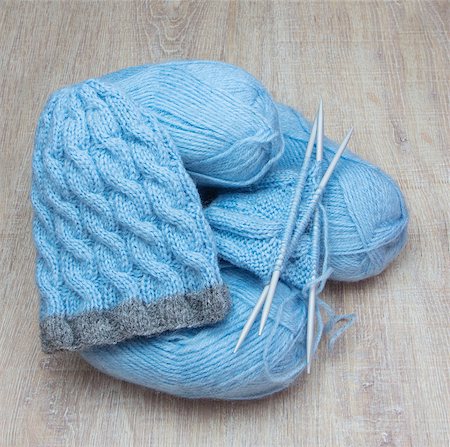 knitting as hobby Stockbilder - Microstock & Abonnement, Bildnummer: 400-07425268