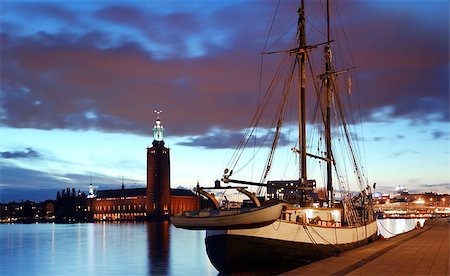 stockholm city hall - The city hall, Stockholm Stock Photo - Budget Royalty-Free & Subscription, Code: 400-07425271