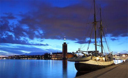 stockholm city hall - The city hall, Stockholm Stock Photo - Budget Royalty-Free & Subscription, Code: 400-07425272