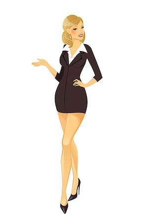 simsearch:400-04862786,k - Vector illustration of Beautiful woman eps 10 Stock Photo - Budget Royalty-Free & Subscription, Code: 400-07427405