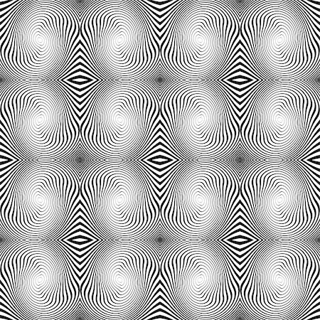 simsearch:400-07631287,k - Design seamless monochrome decorative diagonal pattern. Abstract striped lines textured background. Vector art Stock Photo - Budget Royalty-Free & Subscription, Code: 400-07427788