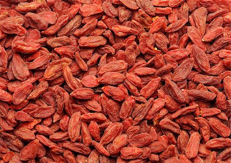 simsearch:400-07545974,k - background of chinese dried goji berries Stock Photo - Budget Royalty-Free & Subscription, Code: 400-07427840