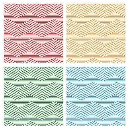 simsearch:400-07222259,k - Multicolored Hypnotic Background Seamless Pattern. Stock Photo - Budget Royalty-Free & Subscription, Code: 400-07428238