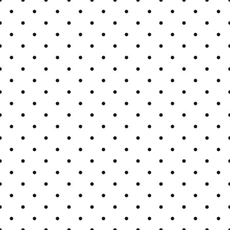 fond marin - Seamless vector pattern, texture or background with black polka dots on white background. For desktop wallpaper and website design. Photographie de stock - Aubaine LD & Abonnement, Code: 400-07428310
