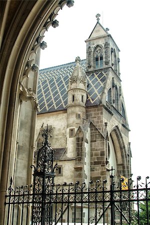 pilaster - The gothic cathedral, beautiful sculptures photographed close-up Stockbilder - Microstock & Abonnement, Bildnummer: 400-07428354