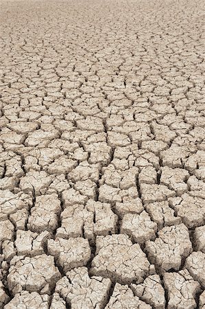 simsearch:400-05247506,k - Dry soil texture of a barren land Stock Photo - Budget Royalty-Free & Subscription, Code: 400-07428555
