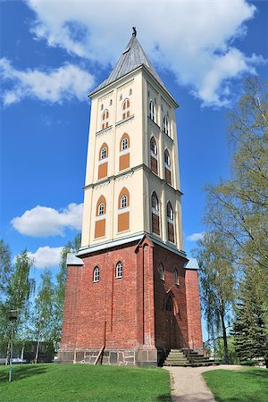 simsearch:400-06366782,k - Lappeenranta. Church of Virgin Mary Photographie de stock - Aubaine LD & Abonnement, Code: 400-07429632