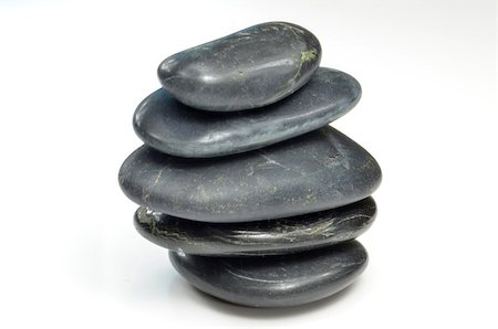 simsearch:400-04640528,k - Stack of black stones indicate the concept of balance Stock Photo - Budget Royalty-Free & Subscription, Code: 400-07429803