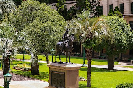 Anzac Square, Brisbane. In memory of the Queensland heroes who fell in the South African War 1899 - 1902. Foto de stock - Super Valor sin royalties y Suscripción, Código: 400-07429815