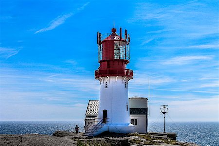 simsearch:400-04743379,k - a lighthouse in Norwat Stock Photo - Budget Royalty-Free & Subscription, Code: 400-07420313